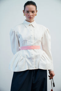 Blouse "White Tide"