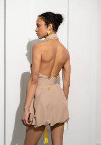 Dress "Desert Bloom"