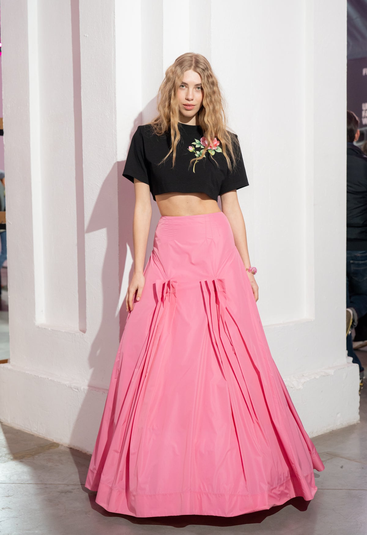 Skirt "Magnetic"