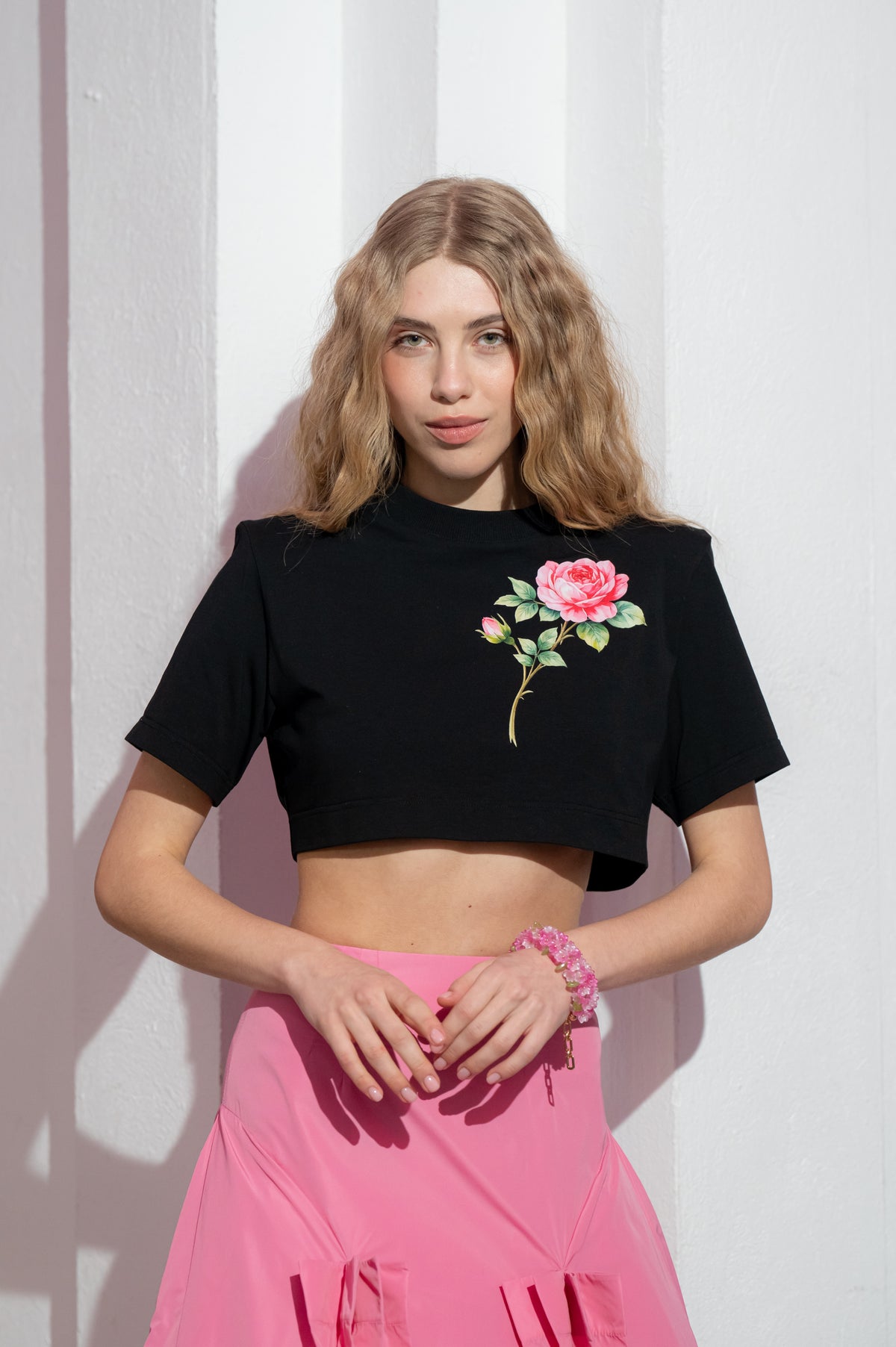 T-shirt "Rose"